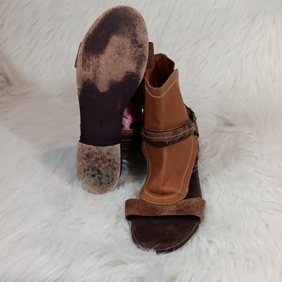 Diba Women's Dive Flat Sandal Sz 8 - Picture 8 of 11